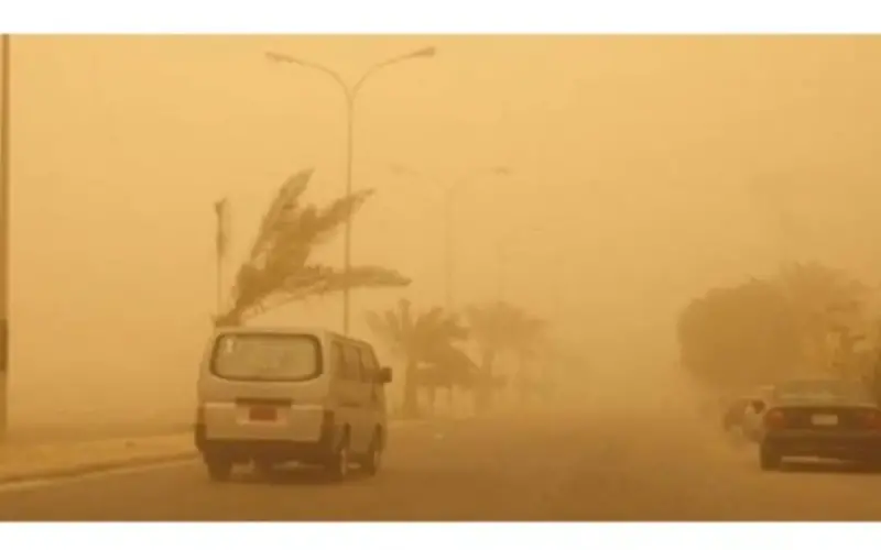 عواصف ترابية وموجات شديدة الحرارة.. «الأرصاد» تنذر من رياح الخماسين